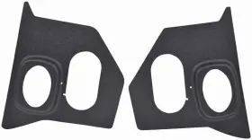 A7100107 CUSTOM AUTOSOUND Convertible Kick Panels Speakers