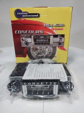 CAM-CVMV-630 CUSTOM AUTOSOUND Am Fm Corvette