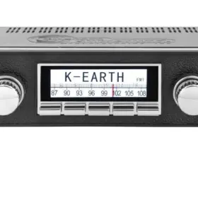 USA-850 CUSTOM AUTOSOUND Am Fm Stereo Radio Bluetooth Usb Eq #2