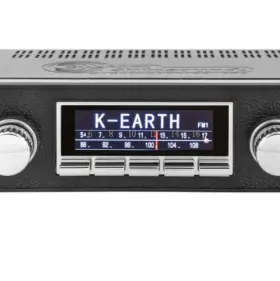 USA-850 CUSTOM AUTOSOUND Am Fm Stereo Radio Bluetooth Usb Eq #3