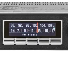 USA-850 CUSTOM AUTOSOUND Am Fm Stereo Radio Bluetooth Usb Eq