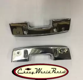 AR101 CW Interior Front Armrest Bases Chevy Camaro Firebird #2