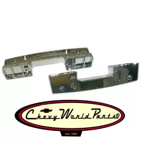 AR101 CW Interior Front Armrest Bases Chevy Camaro Firebird