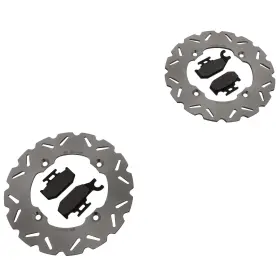44326 CYCLEATV Am Front Sport Rotors Brake Pads 1000R 4X4