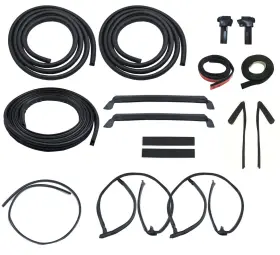 WS5050 DANIEL CARPENTER REPRODUCTIONS Top Weatherstrip Rubber