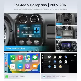 HA5408-G12A-CP-HD-4-HF1 DASAITA Car Radio Wireless Carplay #2