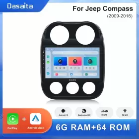 HA5408-G12A-CP-HD-4-HF1 DASAITA Car Radio Wireless Carplay