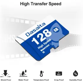 SD128-1US DASAITA Memory Card Adapter Up Mb Gb #3