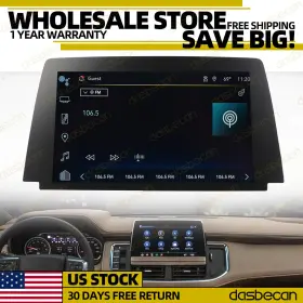 DD102ZA-01C DASBECAN Lcd Touch Screen Glass Digitizer Chevy