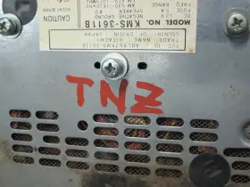 KMS-3611B DATSUN Hitachi Am Fm Radio Stereo Unit 280ZX Nissan #2