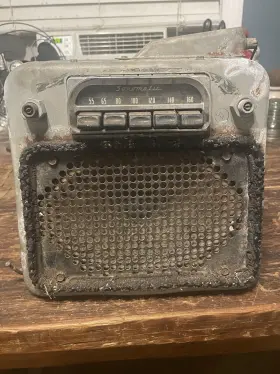 981550 DELCO Sonomatic Auto Radio Buick