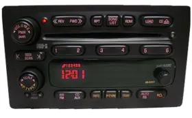 88973653 DELCO DELPHI Vibe Cd Radio Unlocking Service Erase