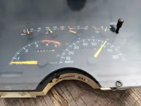 16193715 DELCO ELECTRONICS Cluster Gauges Diesel Fuel Chevy #3