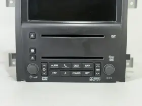 15896129 DELPHI Navigation Gps Radio Disc Cd Dvd Changer #3