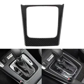 550748583834 DICTORCOLTD Carbon Fiber Car Gear Panel Frame