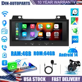 XFLDHJ-C32 DIN-AUTOPARTS Car Stereo Radio Android Gps Navi