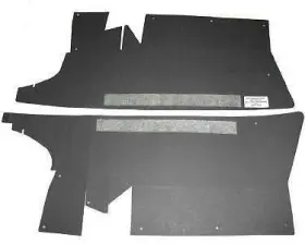 C3AZ-45415 DMC Trunk Interior Board Ford Galaxie