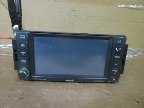 05064401 DODGE Charger Radio Stereo Nav Cd Player Receiver