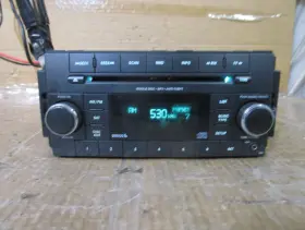 05091164 DODGE Radio Stereo Cd Player Receiver Am Fm Avenger
