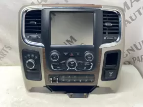 1VY941X9AC DODGE Laramie Dasg Center Console Bezel Heater Ram