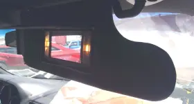Challenge DODGE Passenger Rh Sun Visor Illumination