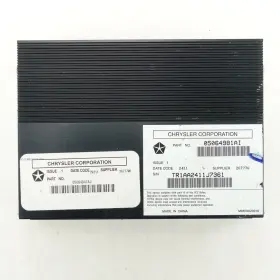 5064947AJ DODGE Journeyamplifier Amp Amplifier Journey