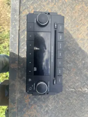 5091196AB DODGE Radio Head Unit Ram
