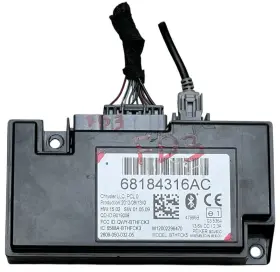 68184316AC DODGE Telematics Uconnect Bluetooth Communication