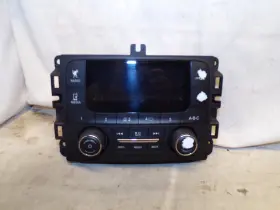 68271361AC DODGE Am Fm Radio Ram