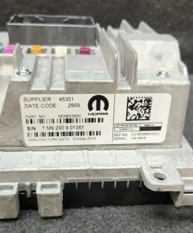 68322340 DODGE Charger Uconnect Touch Screen Radio Apple Xm #3