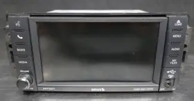 68363459AA DODGE Am Fm Cd Multimedia Receiver Stereo Radio