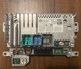 68598596AC DODGE Media Radio Control Module 1500 Ram