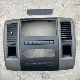 P04602946AB DODGE Dash Radio Bezel Vent Panel 1500 2500 Ram