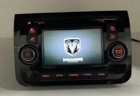 P04727630AA DODGE Promaster Radio Receiver Display Screen