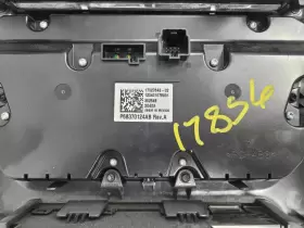 P68370124AB DODGE Touch Screen Display Climate Control Panel #2