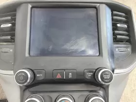 P68370124AB DODGE Touch Screen Display Climate Control Panel #3