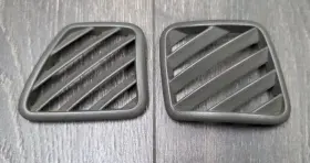 PM0220 DODGE Taupe Dash Defrost Vents 1500 2500 3500 Ram