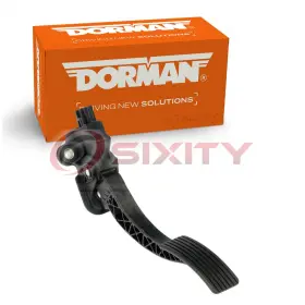 SX-2492 DORMAN OE SOLUTIONS Accelerator Pedal Body Floor 200