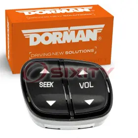 SX-2910 DORMAN OE SOLUTIONS Driver Display Switch 2500 Gmc
