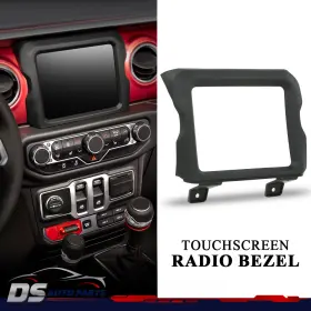 DSA963089 DS-AUTO-PARTS Jl Uconnect Touchscreen Radio Bezel