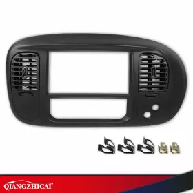 Z-02ITM1206ABK DS-AUTO-PARTS Center Dash Radio Vent Air Bezel