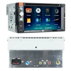 TOYK962 DUAL ELECTRONICS Screen Car Stereo Dash Camera Kit #3