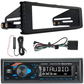 XRM59BT-EORA102-EHDRAB98-13 DUAL ELECTRONICS Single Din Media