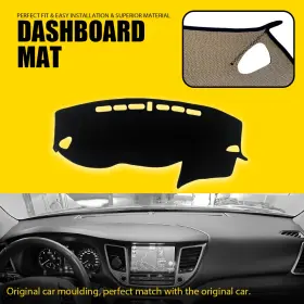 ZGD-TUCSON-16-18-FIT EAK-AUTO Dash Cover Anti Slip Dashboard