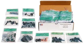 68FN-CVD EAST COAST BOLTS Convertible Deluxe Interior Screw
