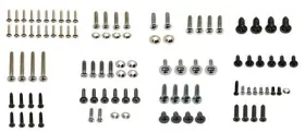 E1393 EC PRODUCTS Screw Set Fastener Interior Corvette