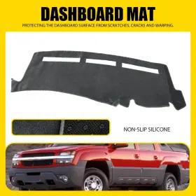 ZGD-SILVERADO-99-06G ECO-AUTO Dash Cover Mat Dashboard Pad