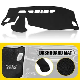 ZGD-TRAX-24-25-FITMENTS ECO-AUTOTEC Dashboard Cover Pad Dash