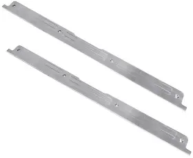 BS1003C EDDIE MOTORSPORTS Billet Door Sill Plates Bright Gmc