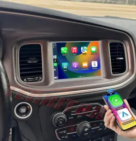35453 EFAR Car Stereo Charger Carplay Android Gps Navi Wifi